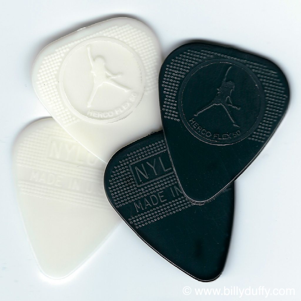 Billy Duffy Dunlop Herco Guitar Picks