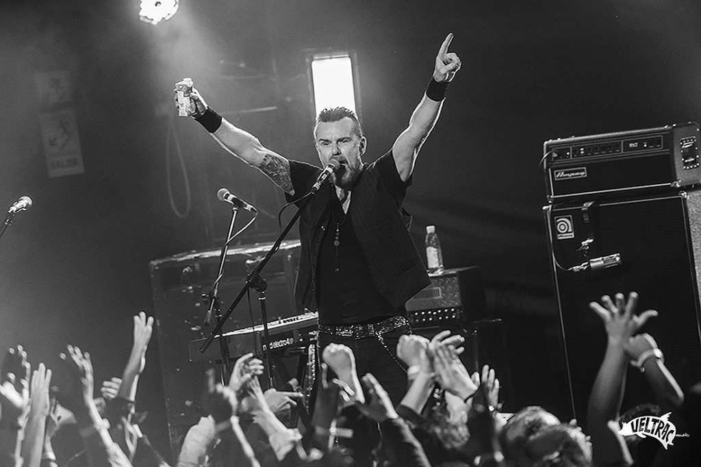 Billy Duffy in Brazil