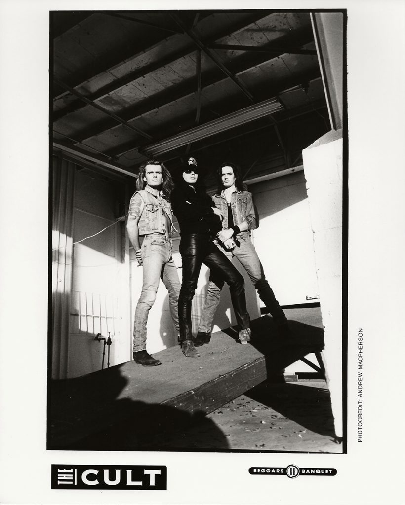 Sonic Temple Press Photo - 1989